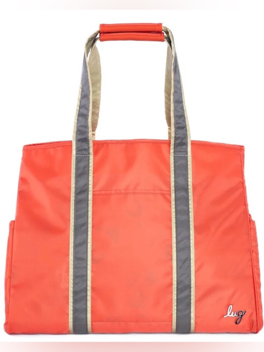 Lug Rover X-Large Carry-All Tote Papaya Orange